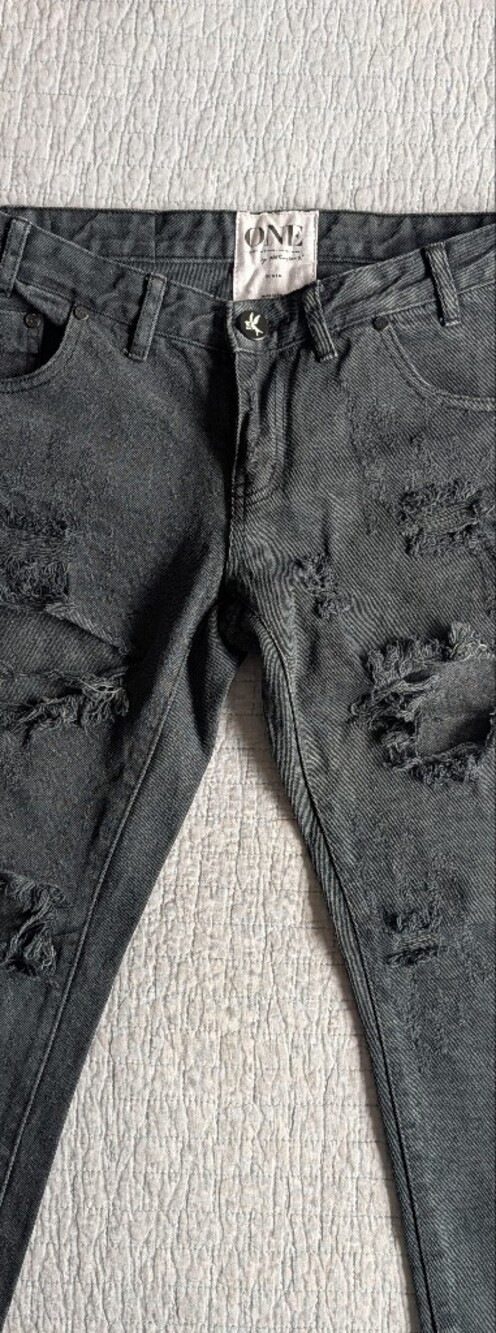 Trashed Free Bird One Teaspoon Jeans